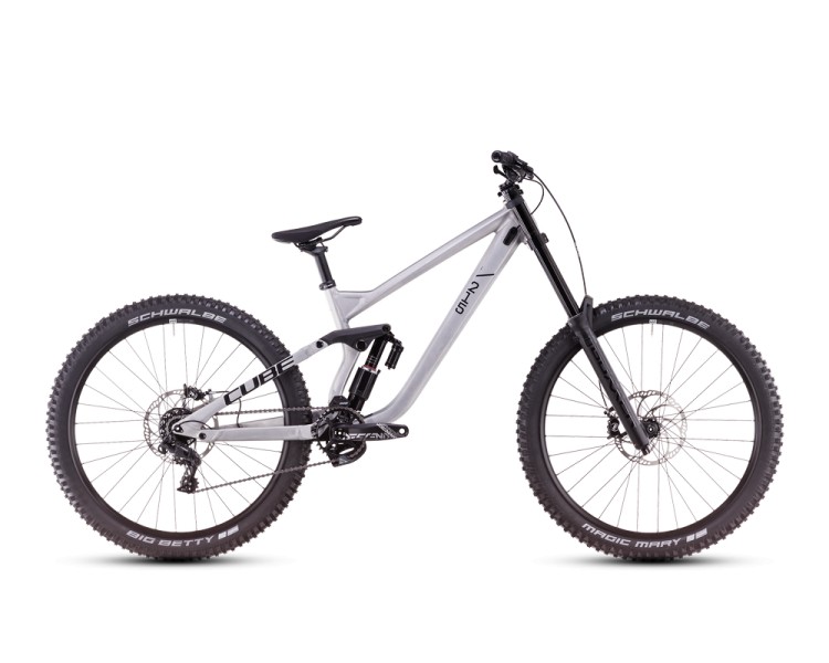 Cube TWO15 Pro 27.5 rawmetal´n´black  (2025)