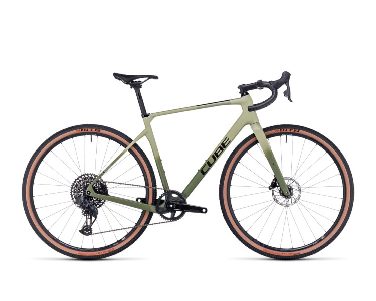 Cube Nuroad C:62 SLX olive´n´green