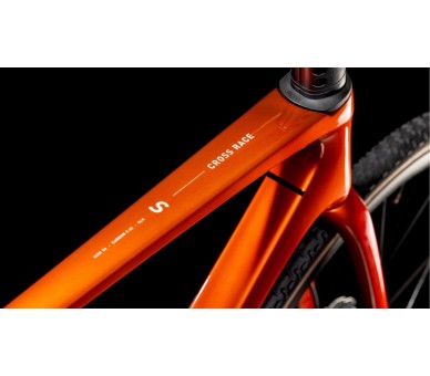 Cube Cross Race C:62 SLX electricorange´n´white (2025)