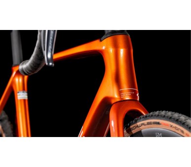 Cube Cross Race C:62 SLX electricorange´n´white (2025)