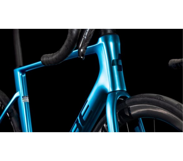 Cube Litening AIR C:68X SLX chromeblue´n´carbon (2025)