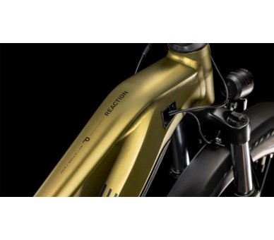 Cube Reaction Hybrid Performance 625 Allroad goldenlime´n´black 2025 Trapez