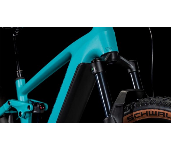 Cube Stereo Hybrid ONE44 EX scubablue´n´black (2025)