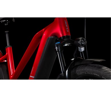 Cube Kathmandu Hybrid Comfort Pro electricred´n´red 2025