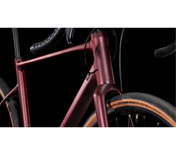 Cube Nuroad Race rubyred´n´gloss 2025