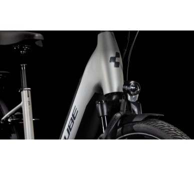 Cube Supreme Hybrid SLX 625 grey´n´lunar Easy Entry (2025)