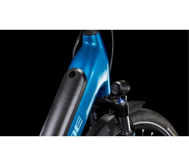 Cube Supreme Hybrid Pro 625 electricblue´n´blue Easy Entry (2025)