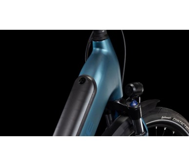 Cube Supreme RT Hybrid Comfort EXC 500 blue´n´black Easy Entry (2025)