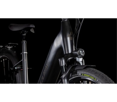 Cube Supreme Hybrid Comfort SLX 625 black´n´metal (2025)