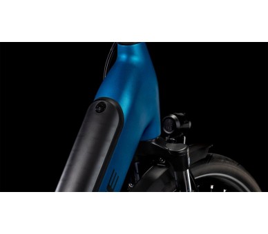 Cube Supreme Hybrid Deluxe ONE 625 electricblue´n´black (2025)