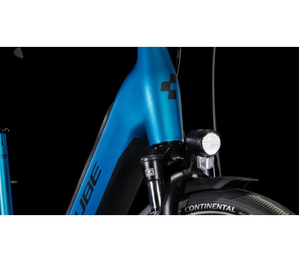 Cube Supreme Hybrid Deluxe ONE 625 electricblue´n´black (2025)