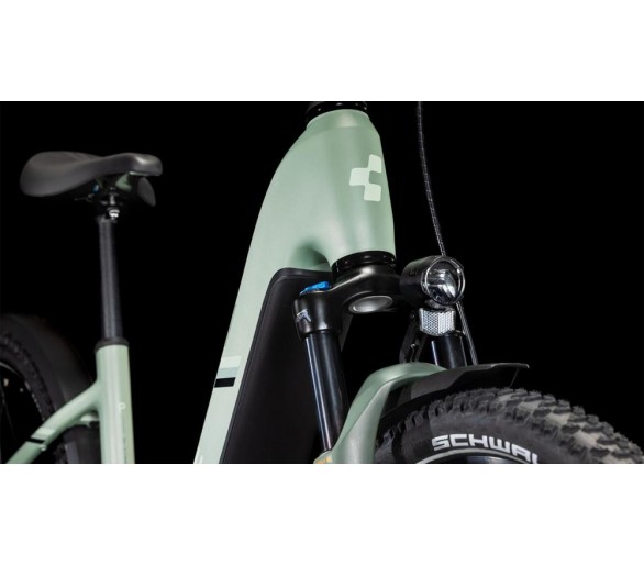 Cube Nuride Hybrid Pro Allroad pistachio´n´stonegrey Easy Entry (2025)