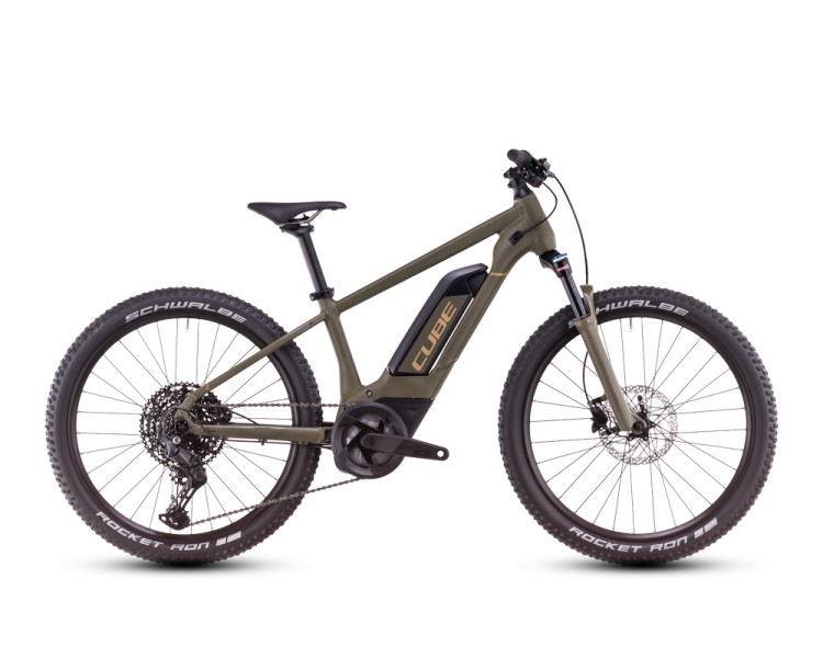 Cube Acid 240 Hybrid Rookie SLX 500 dustyolive´n´gold (2025)