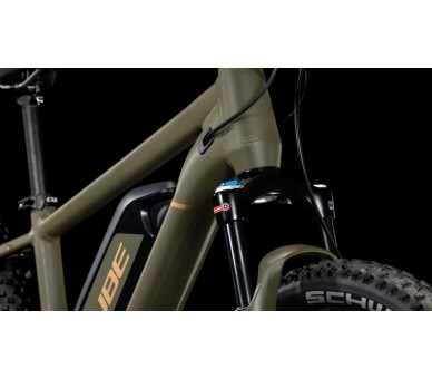 Cube Acid 240 Hybrid Rookie SLX 500 dustyolive´n´gold (2025)