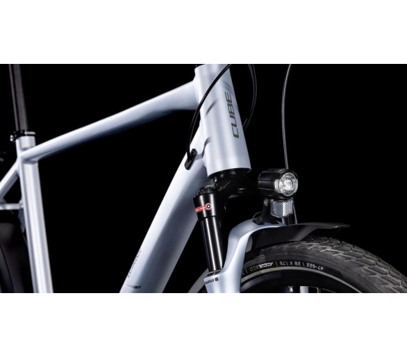 Cube Kathmandu Pro silverblue´n´grey (2025)