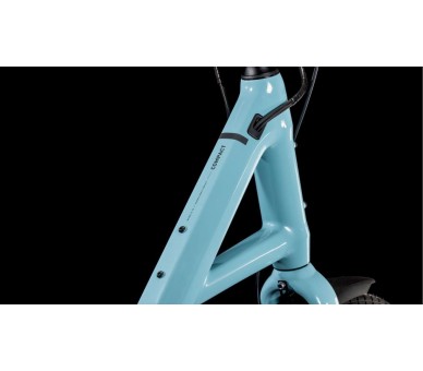 Cube Compact Hybrid Comfort 500 arubablue´n´reflex 2025