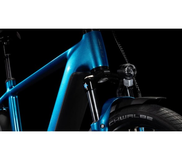 Cube Kathmandu Hybrid EX electricblue´n´chrome 2025