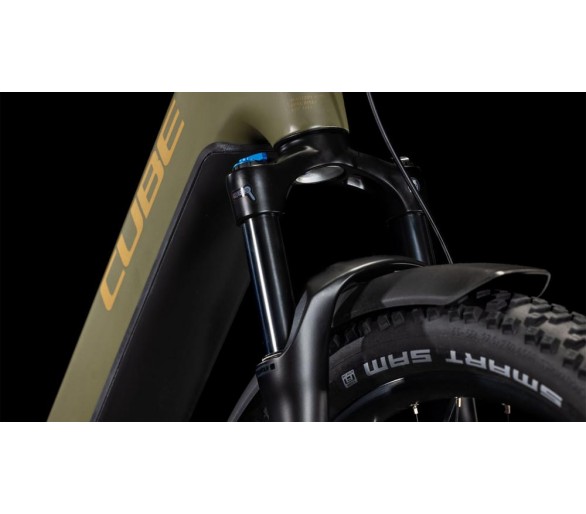 Cube Reaction Hybrid Pro Allroad dustyolive´n´gold Easy Entry (2025)