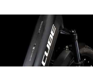 Cube Reaction Hybrid Race Allroad black´n´metal Easy Entry (2025)