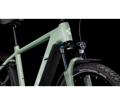 Cube Nuride Hybrid Pro Allroad pistachio´n´stonegrey 2025