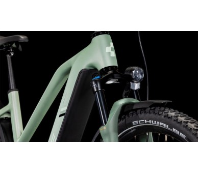 Cube Nuride Hybrid Pro Allroad pistachio´n´stonegrey (2025)