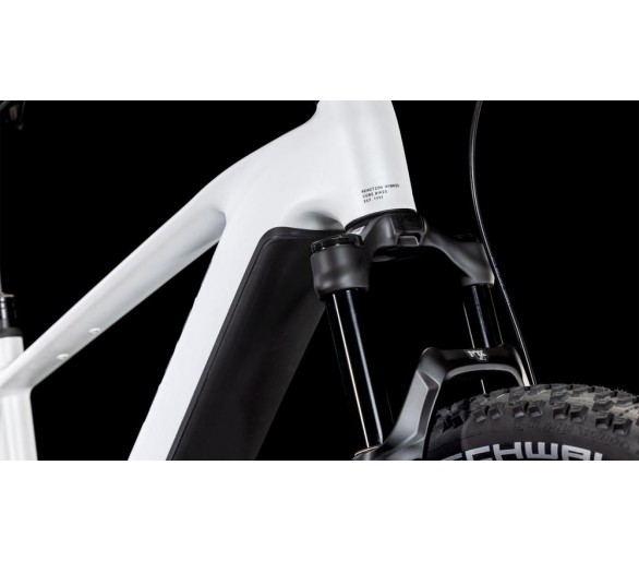 Cube Reaction Hybrid SLT metallicwhite´n´black (2025)