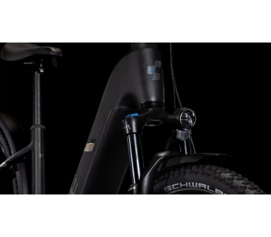 Cube Nuride Hybrid Pro Allroad black´n´bronze Easy Entry (2025)