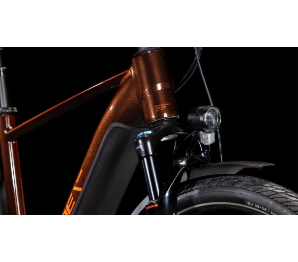 Cube Touring Hybrid Pro 625 cinnamon´n´orange (2025)