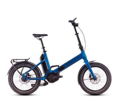 Cube Fold Hybrid Comfort 500 electricblue´n´reflex 2025