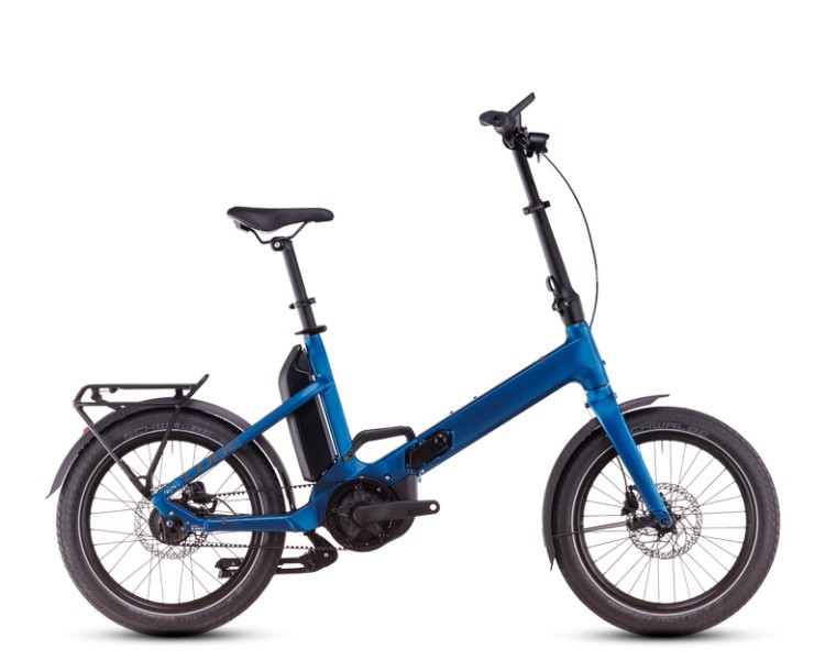 Cube Fold Hybrid Comfort 500 electricblue´n´reflex 2025