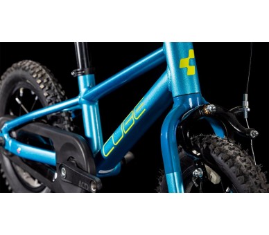 Cube Numove 120 RT blue´n´lime