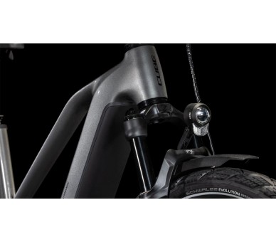 Cube Kathmandu Hybrid SLX graphite´n´black Trapeze (2025)