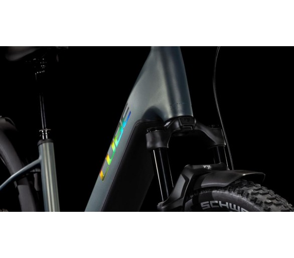 Cube Reaction Hybrid SLX Allroad sagebrushgreen´n´prism Easy Entry (2025)