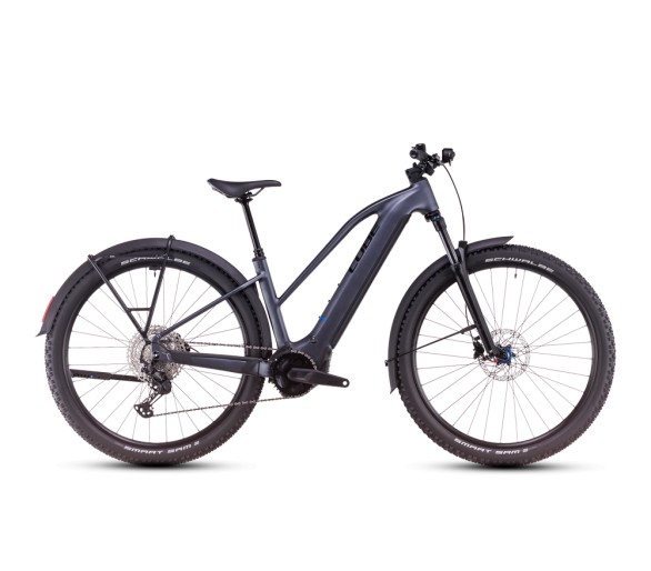 Cube Reaction Hybrid Pro 600 Allroad metallicgrey´n´black (2025) - Trapeze