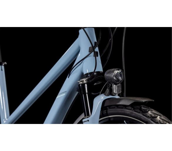 Cube Nature EXC Allroad pigeonblue´n´black Trapeze (2025)