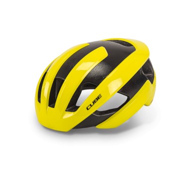 CUBE Helm HERON yellow