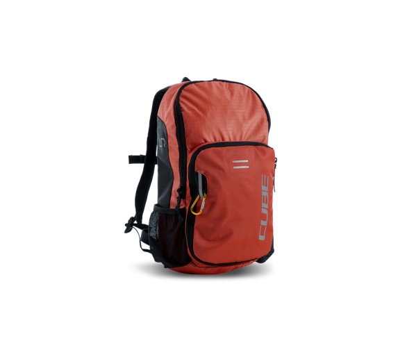 CUBE Rucksack PURE 6 ROOKIE Black