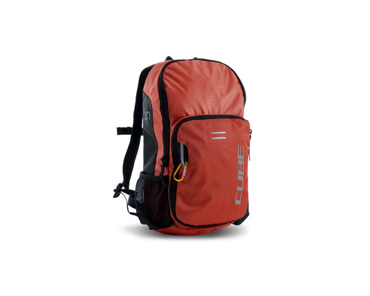 CUBE Rucksack PURE 6 ROOKIE Black