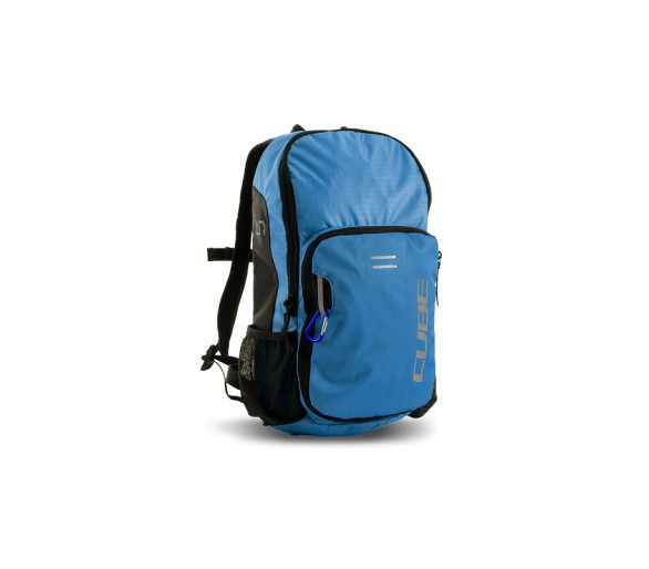 CUBE Rucksack PURE 6 ROOKIE blue´n´black