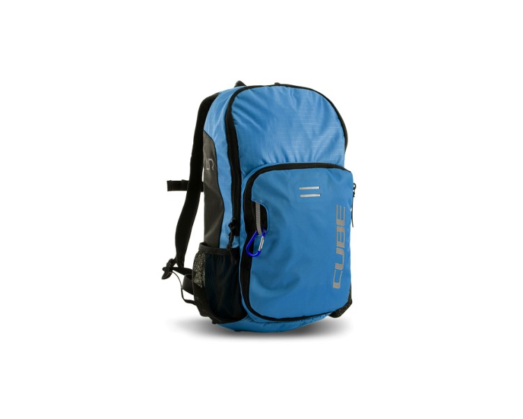 CUBE Rucksack PURE 6 ROOKIE blue´n´black