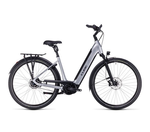 Cube Supreme RT Hybrid SLX 625 polarsilver´n´black