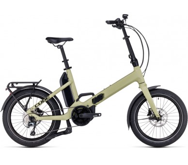 Cube Fold Sport Hybrid 500 green´n´black