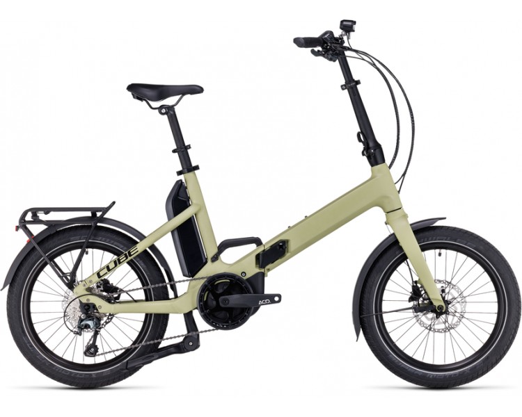 Cube Fold Sport Hybrid 500 green´n´black