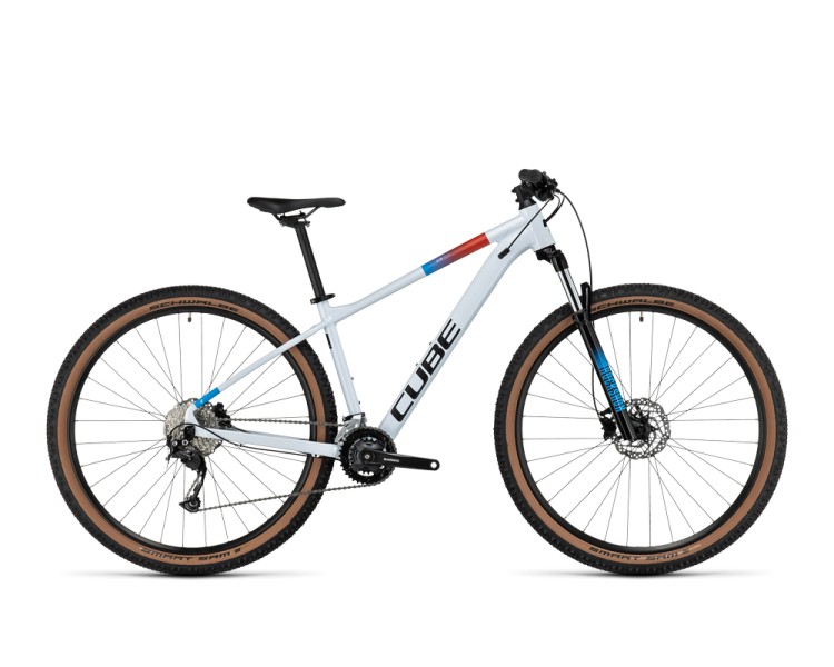 Cube Aim SLX white´n´blue´n´red (2023)