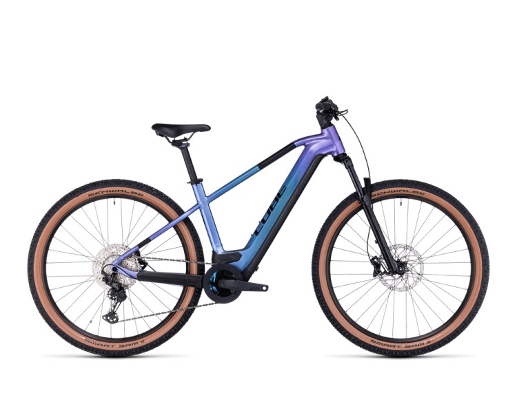 Cube Reaction Hybrid Race 750 switchblue´n´black 2023