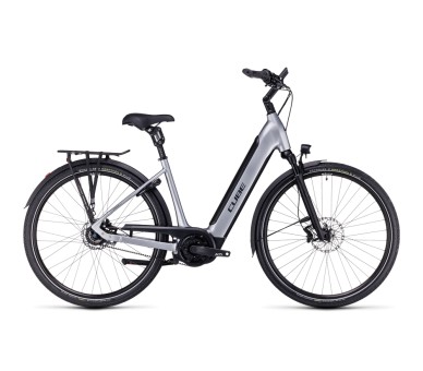 Cube Supreme RT Hybrid SLX 625 polarsilver´n´black Easy Entry 2023