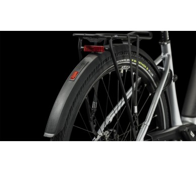 Cube Supreme RT Hybrid SLX 625 polarsilver´n´black Easy Entry 2023