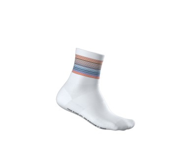 CUBE Socke Mid Cut Teamline white