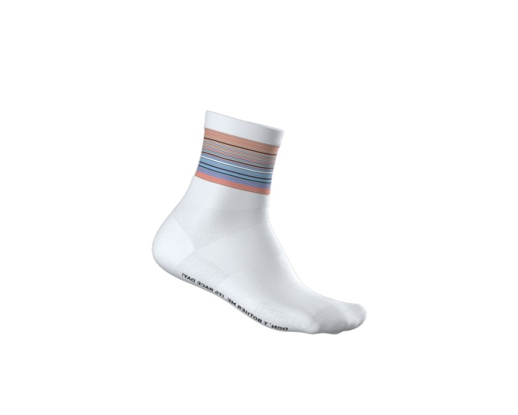 CUBE Socke Mid Cut Teamline white