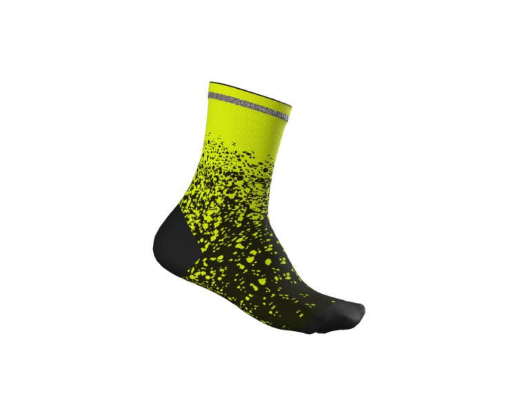 CUBE Socke High Cut Safety yellow